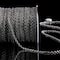 6 Pack: 9.4 yd. Rhodium Chain Spool by Bead Landing™